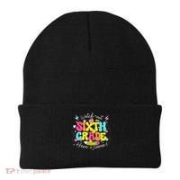 Back To School Watch Out Sixth Grade Here I Come Pencil Beanie thumb 0