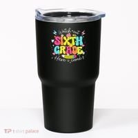 Back To School Watch Out Sixth Grade Here I Come Pencil Tumbler thumb 0