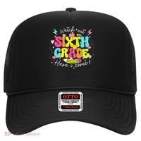 Back To School Watch Out Sixth Grade Here I Come Pencil Hat thumb 0