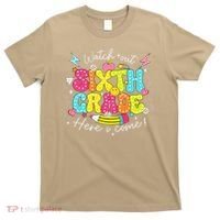 Back To School Watch Out Sixth Grade Here I Come Pencil T-Shirt thumb 0