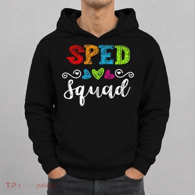 Back To School Team Gift For Special Ed Teacher Sped Squad Hoodie