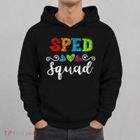 Back To School Team Gift For Special Ed Teacher Sped Squad Hoodie thumb 0