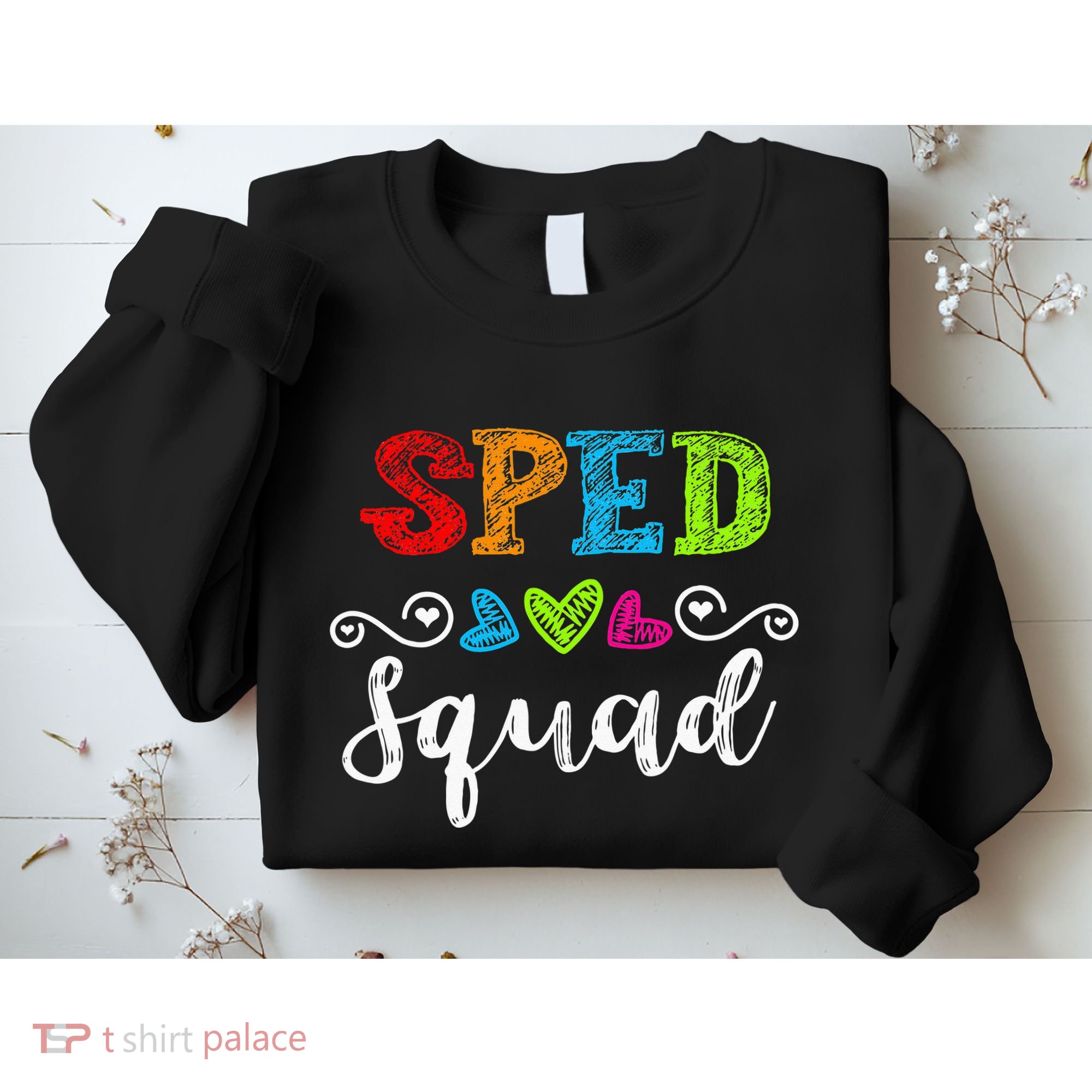 Back To School Team Gift For Special Ed Teacher Sped Squad Sweatshirt