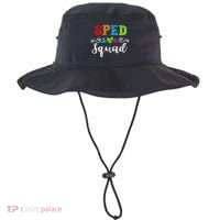 Back To School Team Gift For Special Ed Teacher Sped Squad Bucket Hat thumb 0