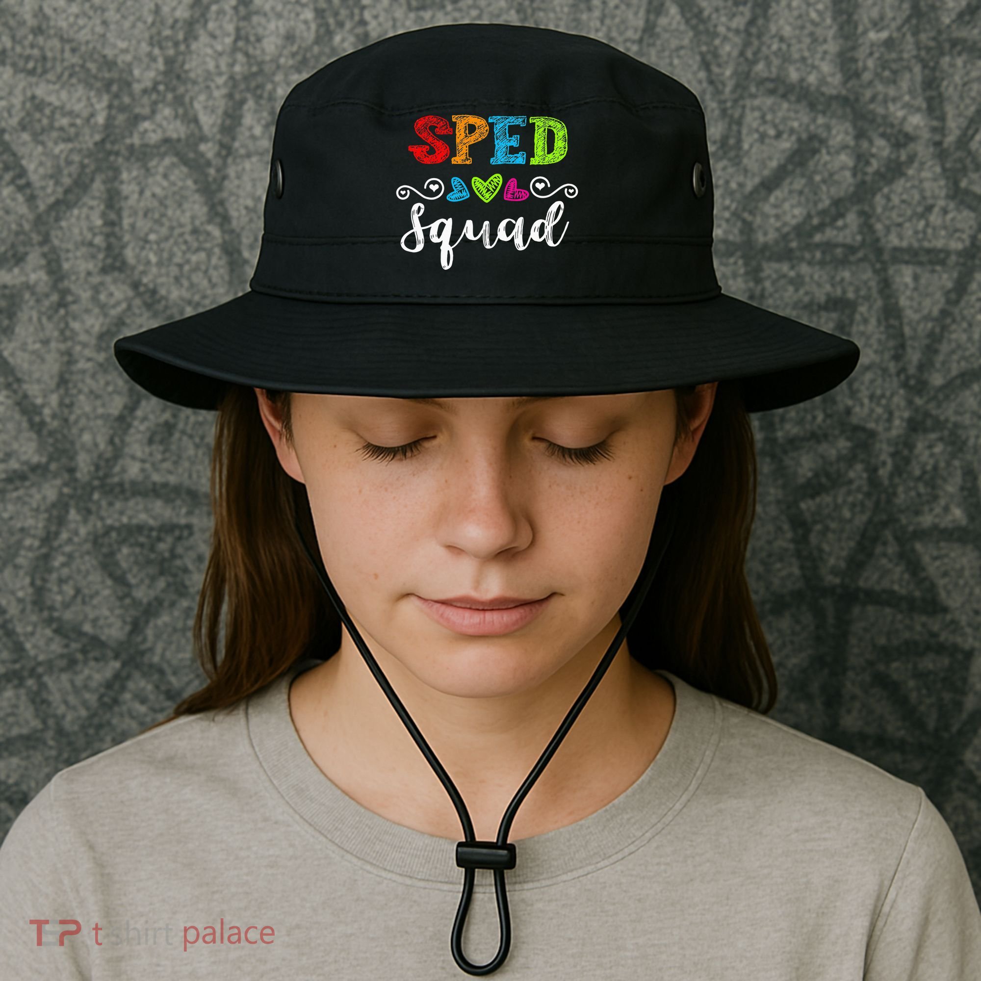 Back To School Team Gift For Special Ed Teacher Sped Squad Bucket Hat