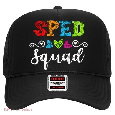 Back To School Team Gift For Special Ed Teacher Sped Squad Hat