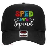 Back To School Team Gift For Special Ed Teacher Sped Squad Hat thumb 0
