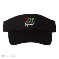 Back To School Team Gift For Special Ed Teacher Sped Squad Visor thumb 0