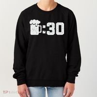 Beer Thirty St Patricks Shamrock Lucky Green Irish Women's Sweatshirt thumb 0