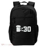 Beer Thirty St Patricks Shamrock Lucky Green Irish Backpack thumb 0