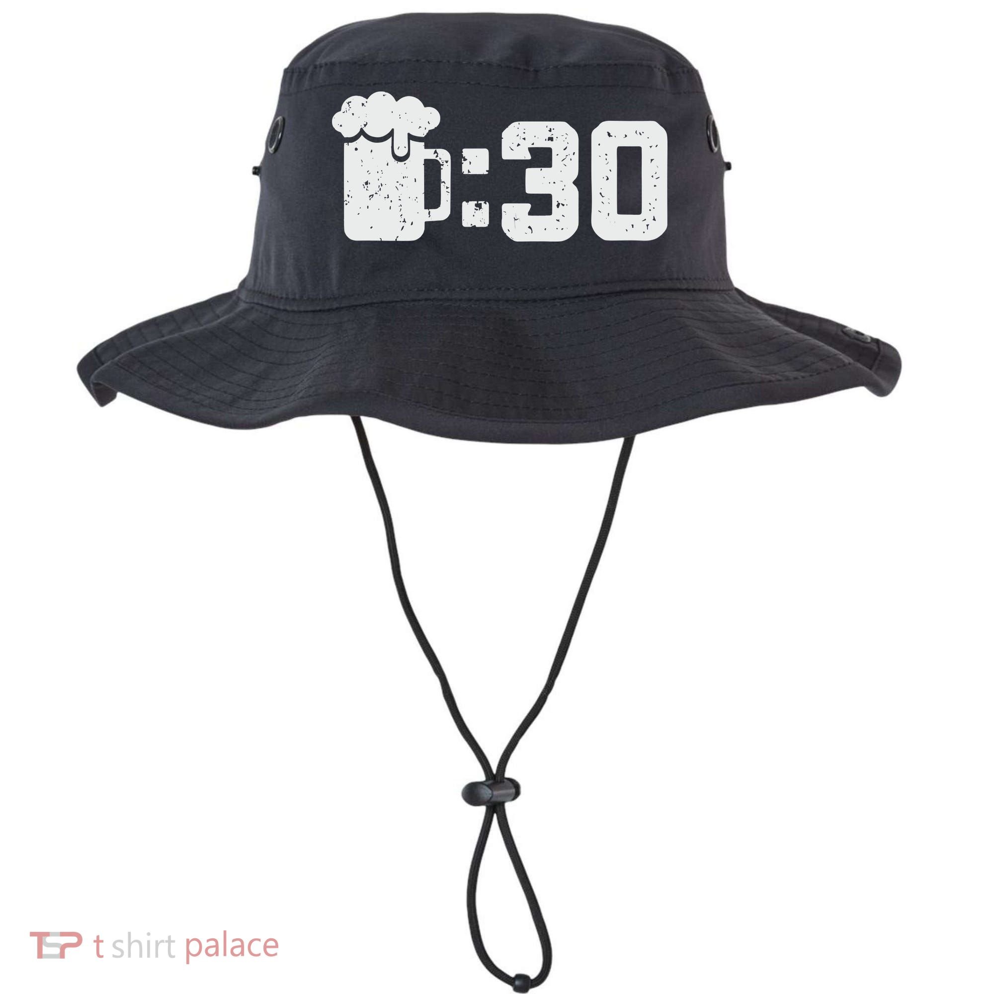 Beer Thirty St Patricks Shamrock Lucky Green Irish Bucket Hat