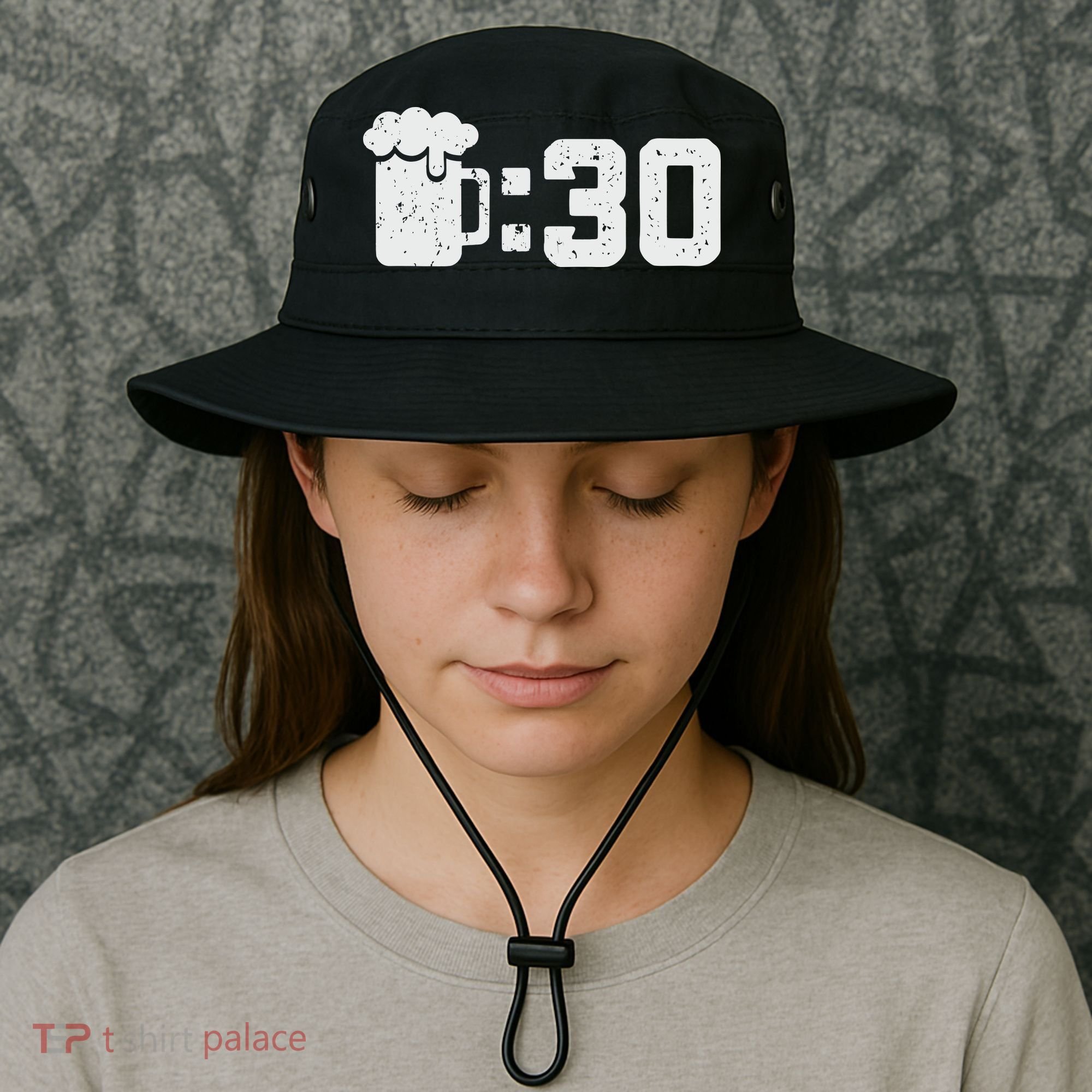 Beer Thirty St Patricks Shamrock Lucky Green Irish Bucket Hat