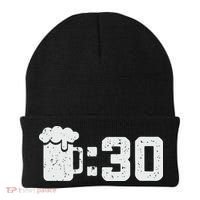 Beer Thirty St Patricks Shamrock Lucky Green Irish Beanie thumb 0