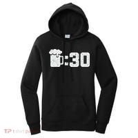 Beer Thirty St Patricks Shamrock Lucky Green Irish Women's Hoodie thumb 0