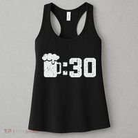 Beer Thirty St Patricks Shamrock Lucky Green Irish Women's Tank Top thumb 3