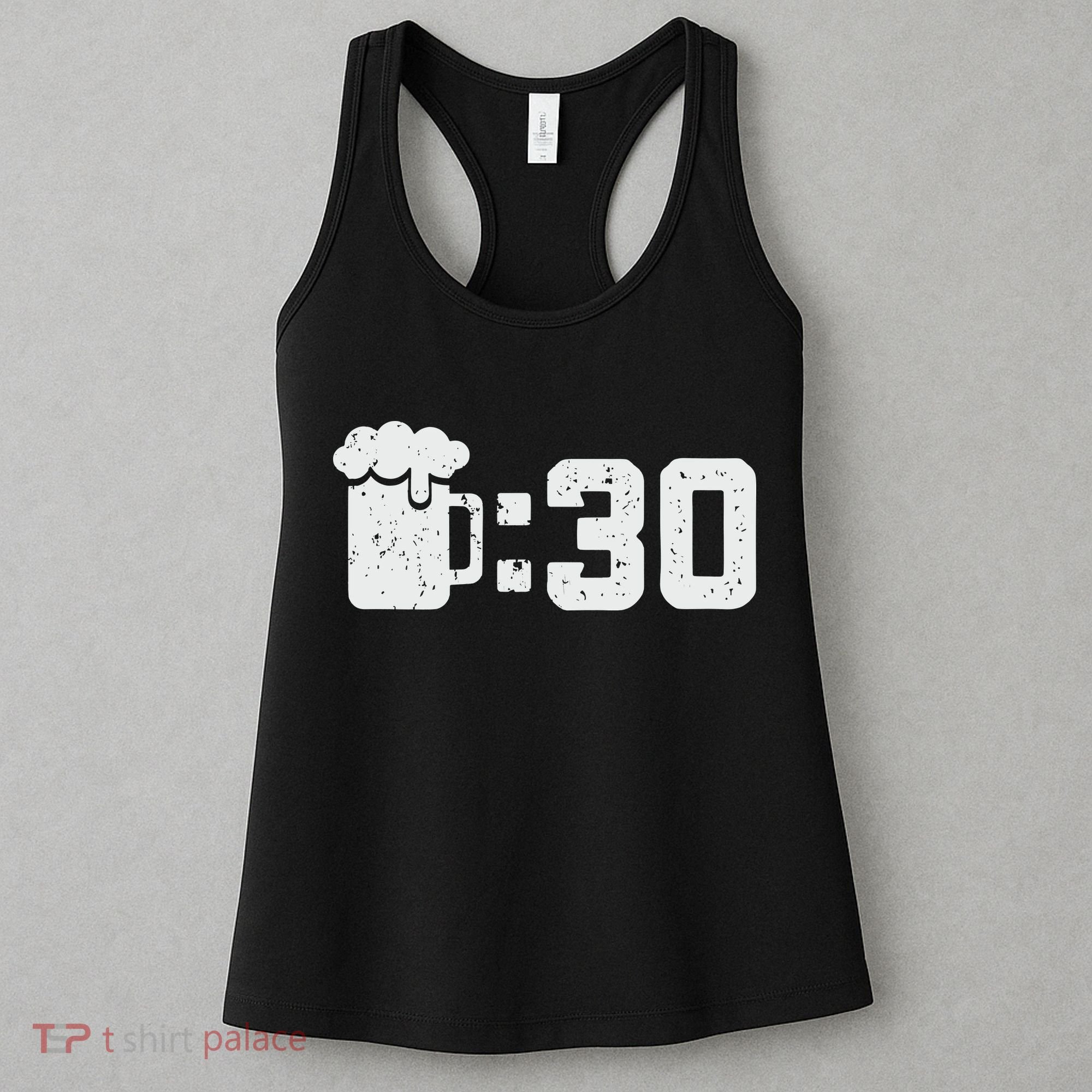 Beer Thirty St Patricks Shamrock Lucky Green Irish Women's Tank Top