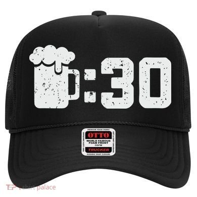 Beer Thirty St Patricks Shamrock Lucky Green Irish Hat