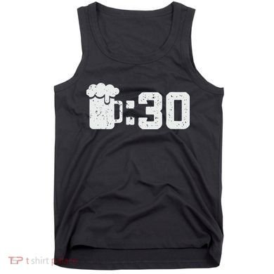 Beer Thirty St Patricks Shamrock Lucky Green Irish Tank Top