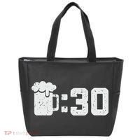 Beer Thirty St Patricks Shamrock Lucky Green Irish Tote Bag thumb 0