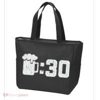 Beer Thirty St Patricks Shamrock Lucky Green Irish Tote Bag thumb 3