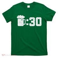 Beer Thirty St Patricks Shamrock Lucky Green Irish T-Shirt thumb 0