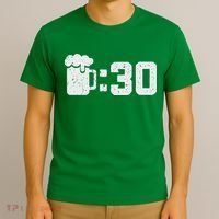 Beer Thirty St Patricks Shamrock Lucky Green Irish T-Shirt thumb 3