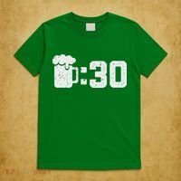 Beer Thirty St Patricks Shamrock Lucky Green Irish T-Shirt thumb 5