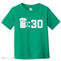 Beer Thirty St Patricks Shamrock Lucky Green Irish Toddler T-Shirt thumb 0
