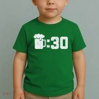 Beer Thirty St Patricks Shamrock Lucky Green Irish Toddler T-Shirt thumb 2