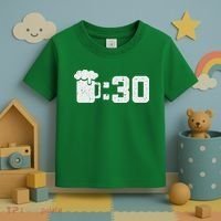 Beer Thirty St Patricks Shamrock Lucky Green Irish Toddler T-Shirt thumb 3