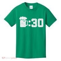 Beer Thirty St Patricks Shamrock Lucky Green Irish Kids T-Shirt thumb 0