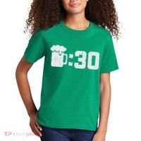 Beer Thirty St Patricks Shamrock Lucky Green Irish Kids T-Shirt thumb 2