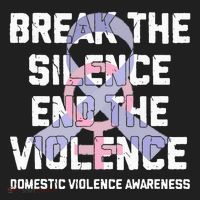 Break The Silence End Violence Domestic Violence Awareness Hat thumb 2
