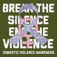 Break The Silence End Violence Domestic Violence Awareness The Baniff Cuffed Pom Beanie thumb 2