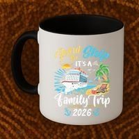Board The Ship ItS A Birthday Trip 2026 Birthday Cruise Coffee Mug thumb 2