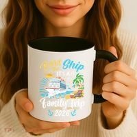 Board The Ship ItS A Birthday Trip 2026 Birthday Cruise Coffee Mug thumb 3