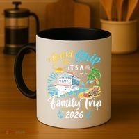 Board The Ship ItS A Birthday Trip 2026 Birthday Cruise Coffee Mug thumb 4