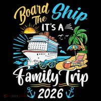 Board The Ship ItS A Birthday Trip 2026 Birthday Cruise Coffee Mug thumb 5