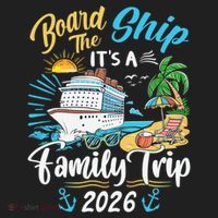 Board The Ship ItS A Birthday Trip 2026 Birthday Cruise Tumbler thumb 3