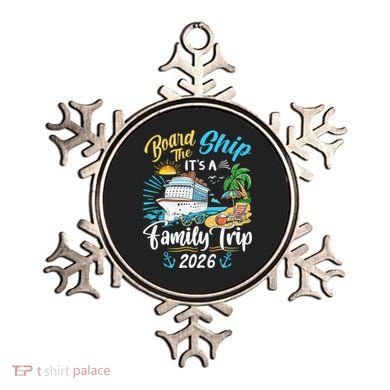 Board The Ship ItS A Birthday Trip 2026 Birthday Cruise Ornament