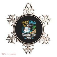 Board The Ship ItS A Birthday Trip 2026 Birthday Cruise Ornament thumb 0