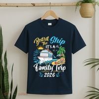 Board The Ship ItS A Birthday Trip 2026 Birthday Cruise T-Shirt thumb 2