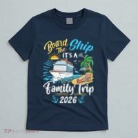 Board The Ship ItS A Birthday Trip 2026 Birthday Cruise T-Shirt thumb 5