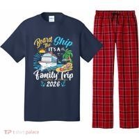 Board The Ship ItS A Birthday Trip 2026 Birthday Cruise Pajama Set thumb 0
