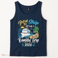 Board The Ship ItS A Birthday Trip 2026 Birthday Cruise Tank Top thumb 2