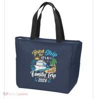 Board The Ship ItS A Birthday Trip 2026 Birthday Cruise Tote Bag thumb 3