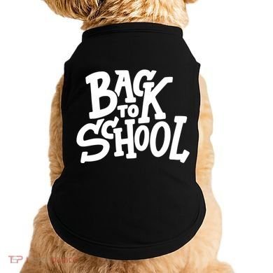 Back To School Gift Doggie Tank