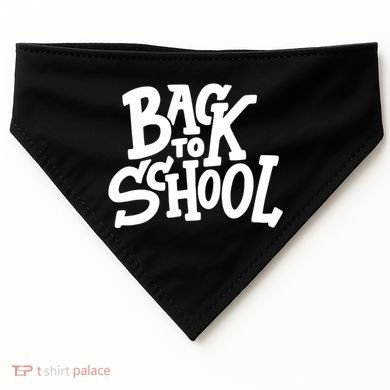 Back To School Gift USA-Made Doggie Bandana