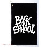 Back To School Gift Golf Towel thumb 0