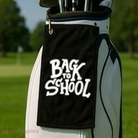 Back To School Gift Golf Towel thumb 2